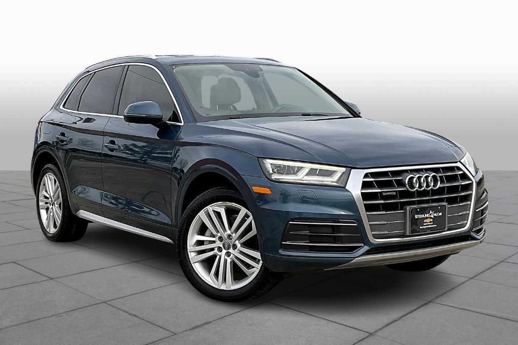 used 2018 Audi Q5 car, priced at $18,222