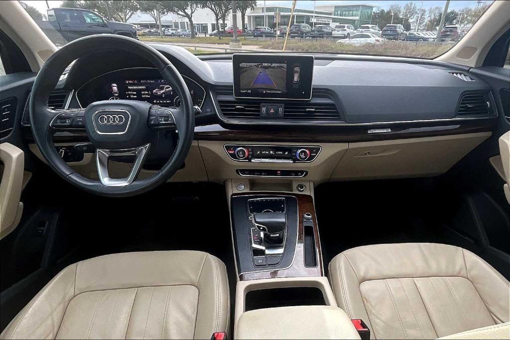 used 2018 Audi Q5 car, priced at $18,222