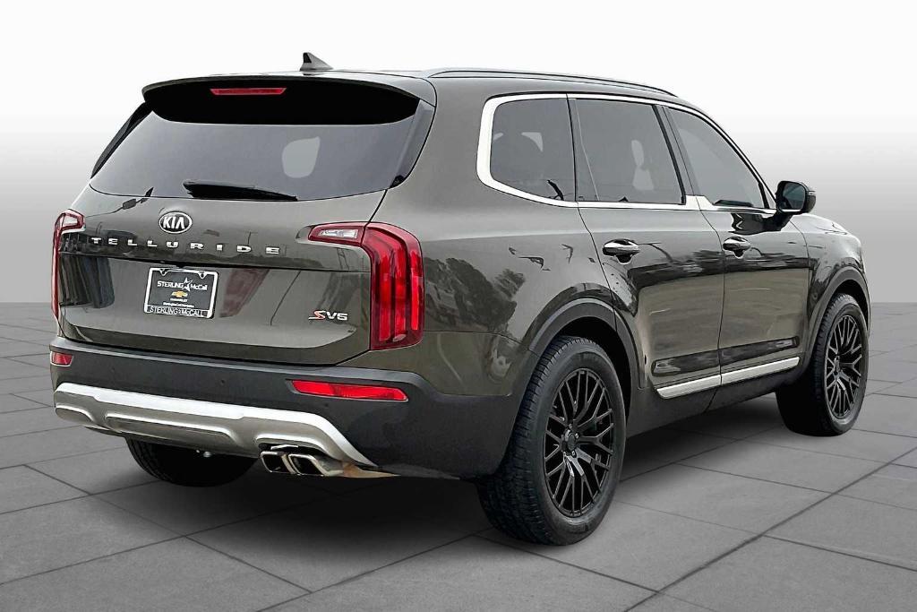 used 2020 Kia Telluride car, priced at $17,142