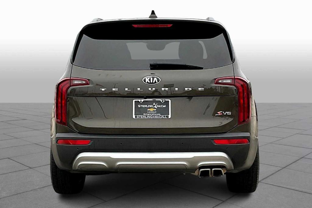 used 2020 Kia Telluride car, priced at $17,142