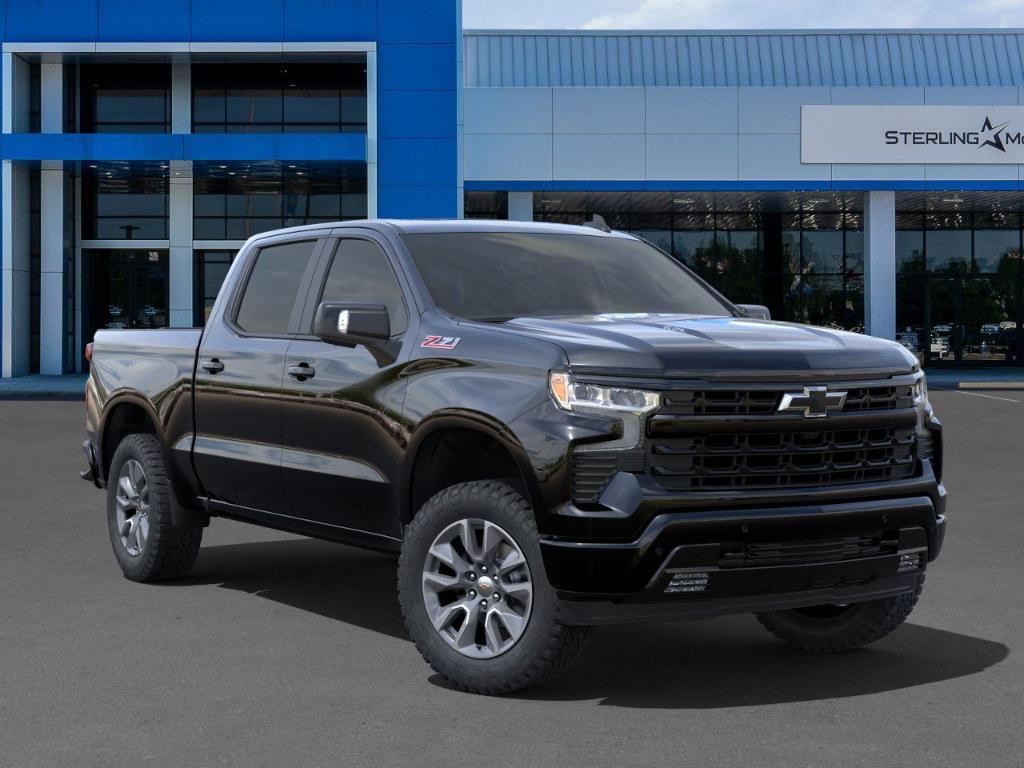 new 2024 Chevrolet Silverado 1500 car, priced at $55,630