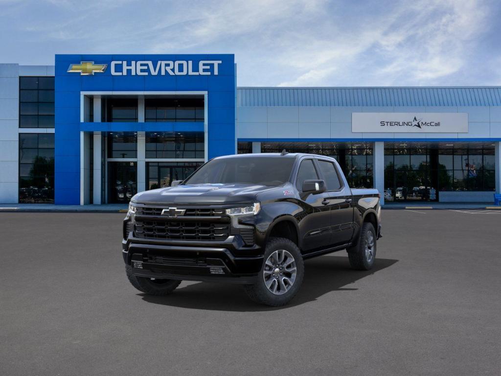 new 2024 Chevrolet Silverado 1500 car, priced at $55,630