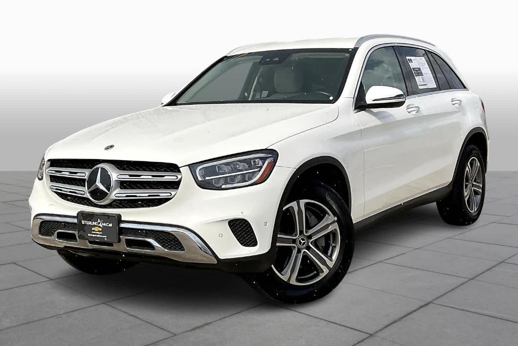 used 2022 Mercedes-Benz GLC 300 car, priced at $32,883