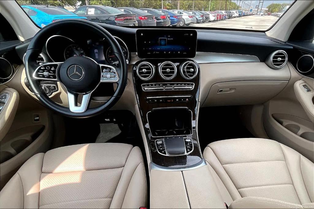 used 2022 Mercedes-Benz GLC 300 car, priced at $32,883