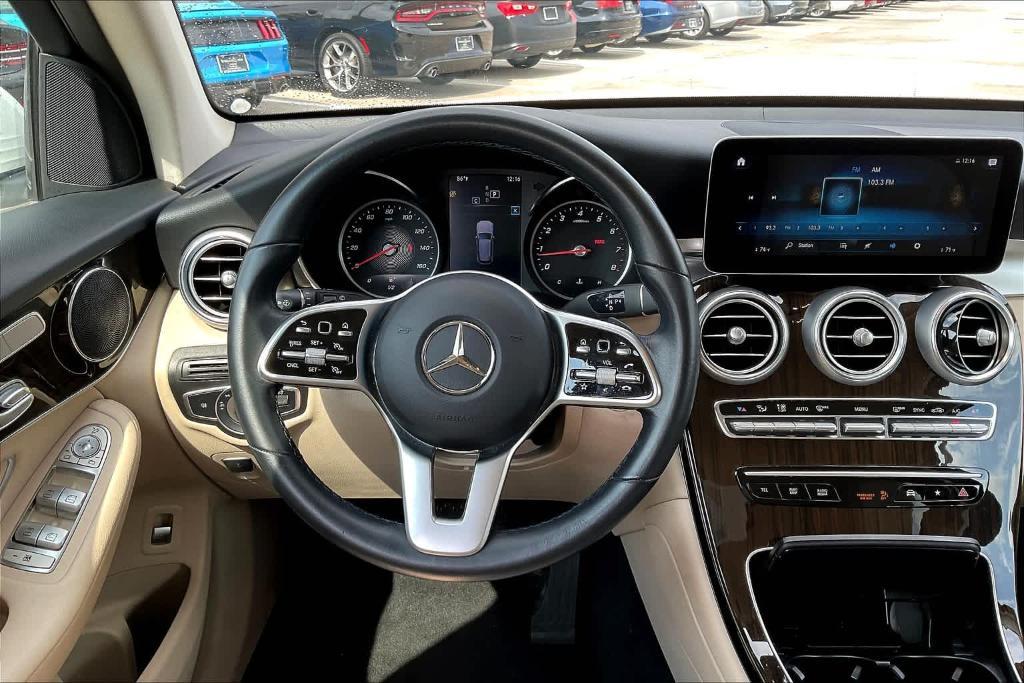 used 2022 Mercedes-Benz GLC 300 car, priced at $32,883