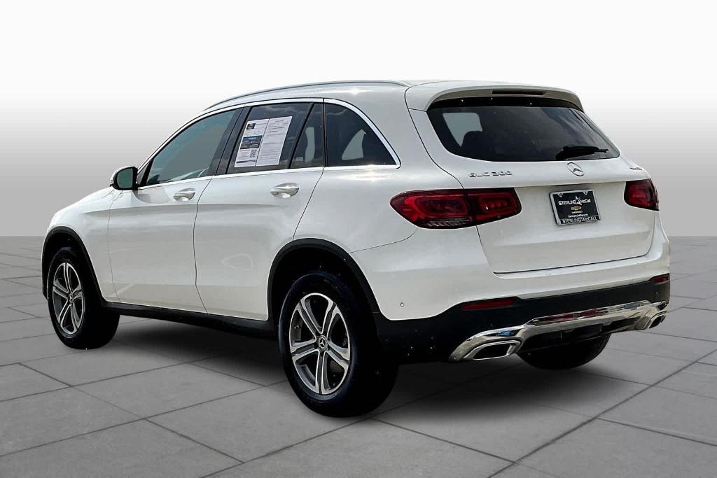 used 2022 Mercedes-Benz GLC 300 car, priced at $32,883