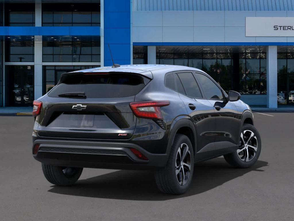 new 2025 Chevrolet Trax car, priced at $24,989