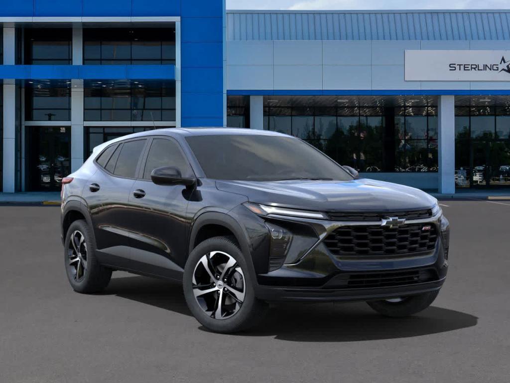 new 2025 Chevrolet Trax car, priced at $24,989