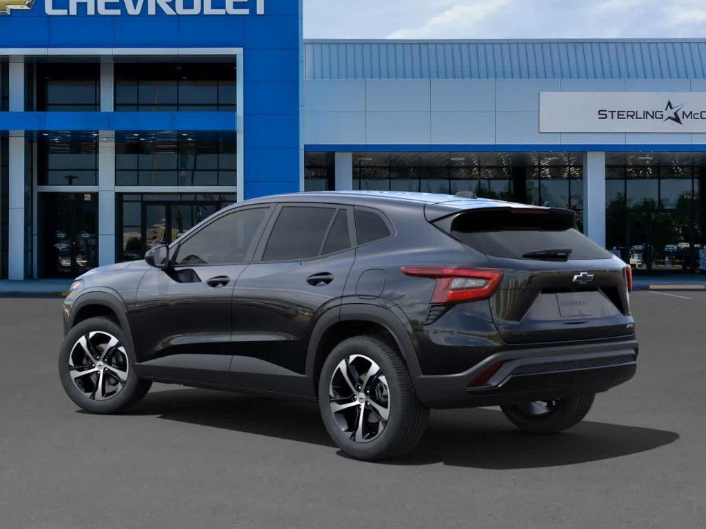 new 2025 Chevrolet Trax car, priced at $24,989