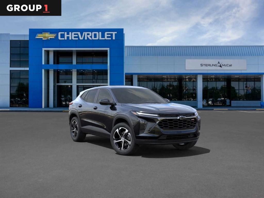 new 2025 Chevrolet Trax car, priced at $24,989