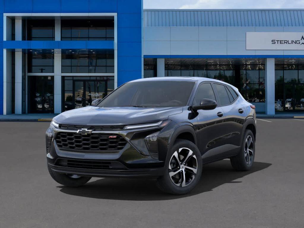 new 2025 Chevrolet Trax car, priced at $24,989