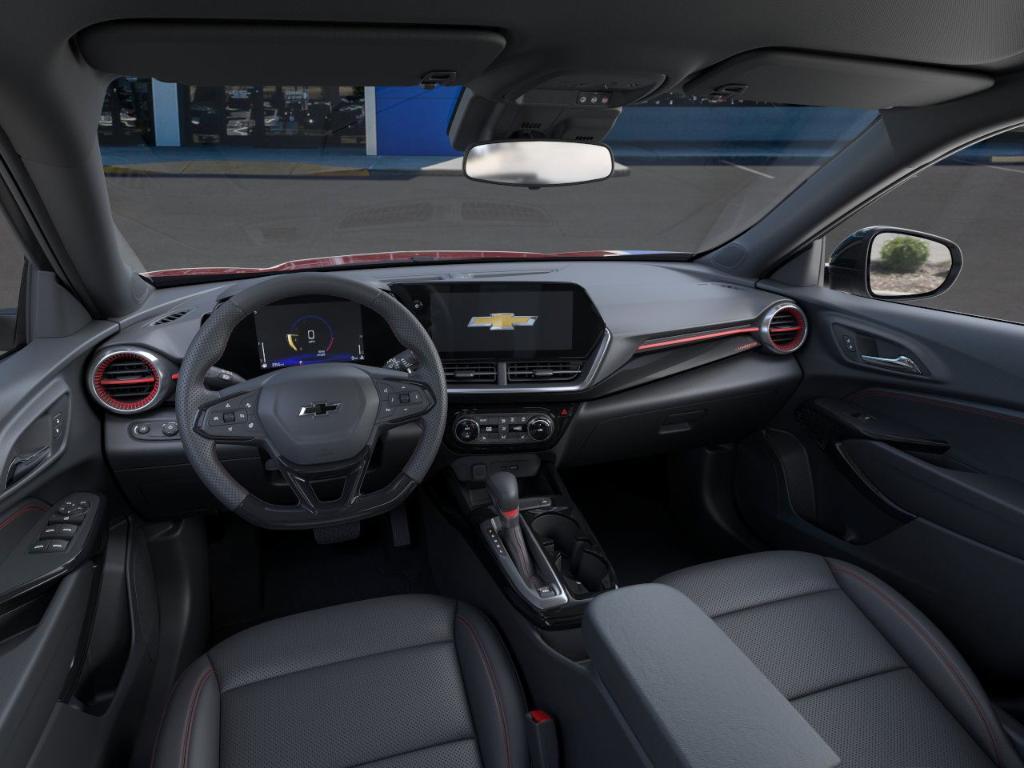 new 2025 Chevrolet Trax car, priced at $25,694