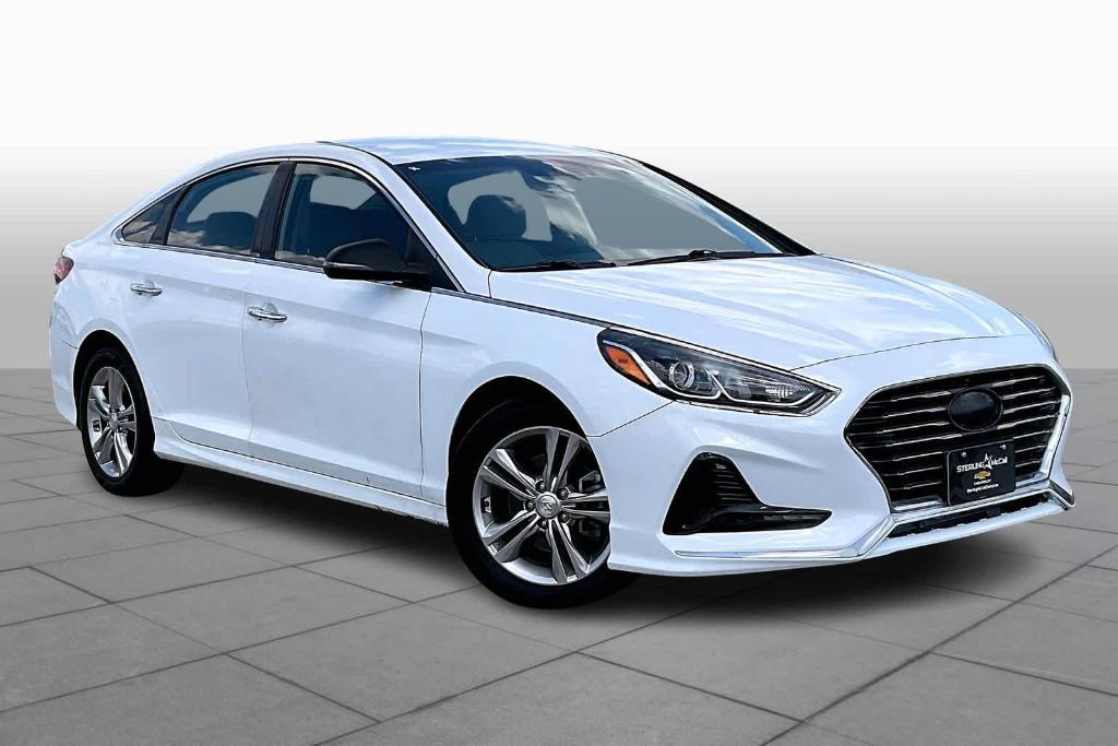 used 2018 Hyundai Sonata car, priced at $13,821