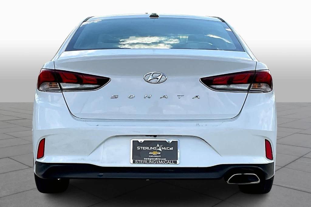 used 2018 Hyundai Sonata car, priced at $13,821