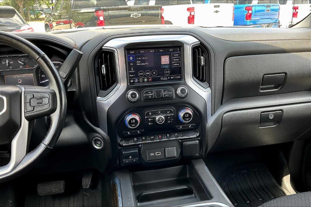 used 2021 GMC Sierra 1500 car, priced at $33,777