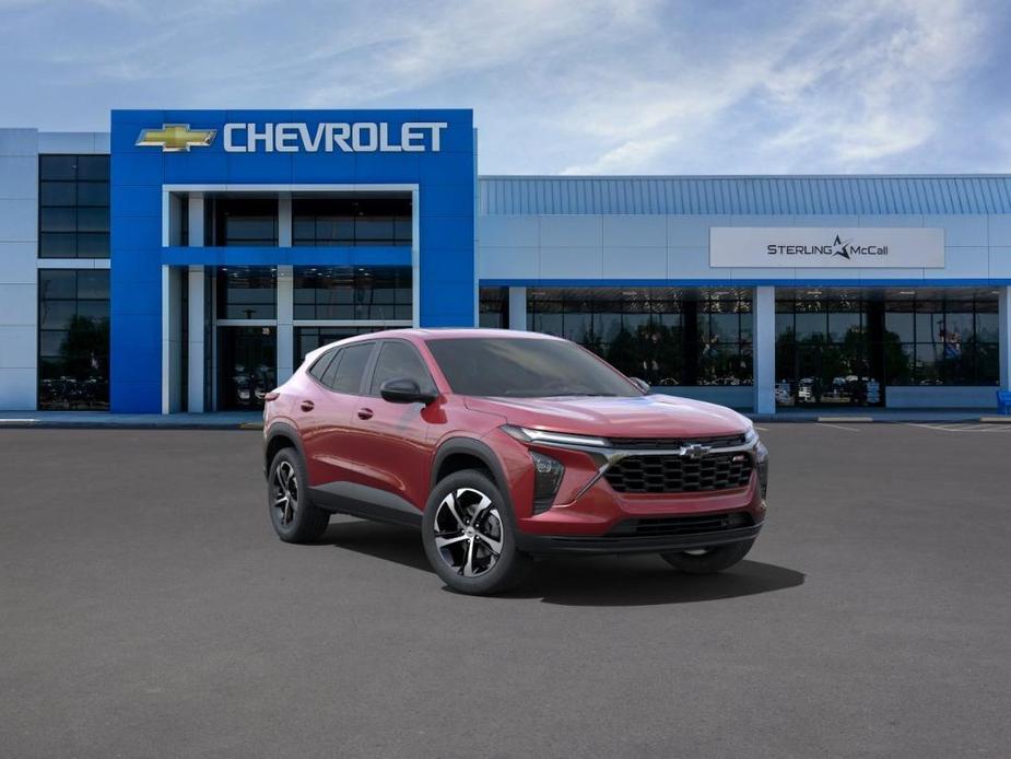 new 2025 Chevrolet Trax car, priced at $25,030