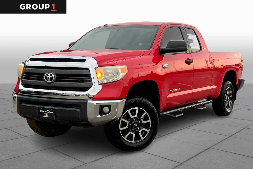 used 2015 Toyota Tundra car, priced at $17,444