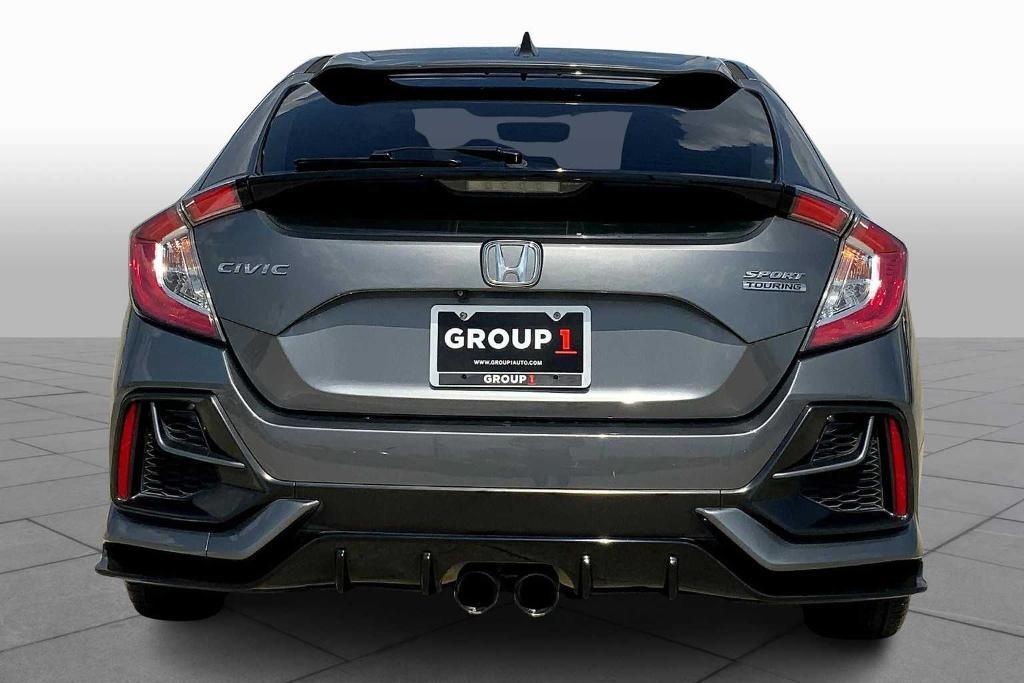 used 2020 Honda Civic car, priced at $20,721