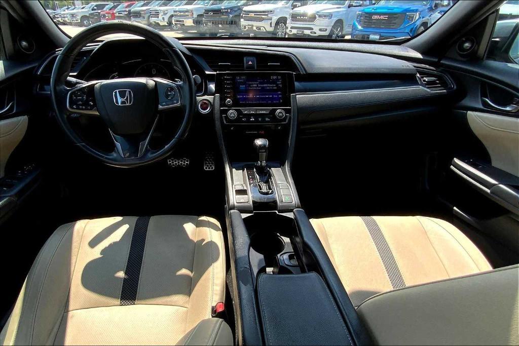 used 2020 Honda Civic car, priced at $20,721