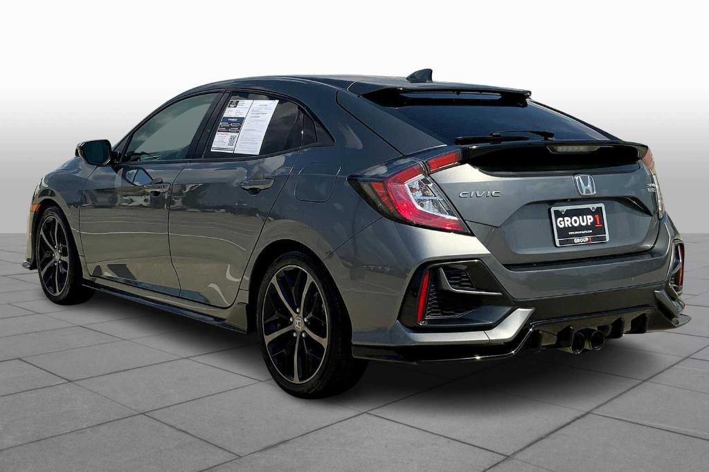 used 2020 Honda Civic car, priced at $20,721