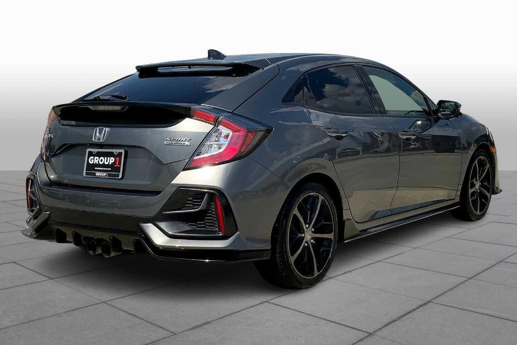 used 2020 Honda Civic car, priced at $20,721