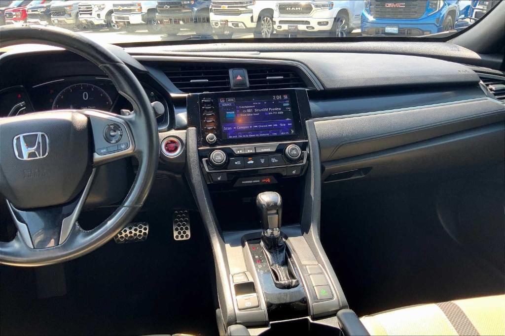 used 2020 Honda Civic car, priced at $20,721