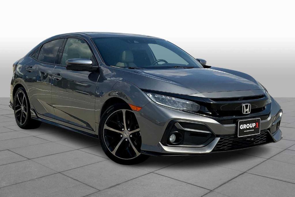 used 2020 Honda Civic car, priced at $20,721