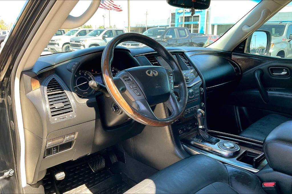 used 2014 INFINITI QX80 car, priced at $10,901