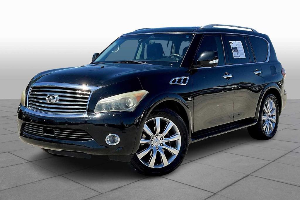 used 2014 INFINITI QX80 car, priced at $10,901