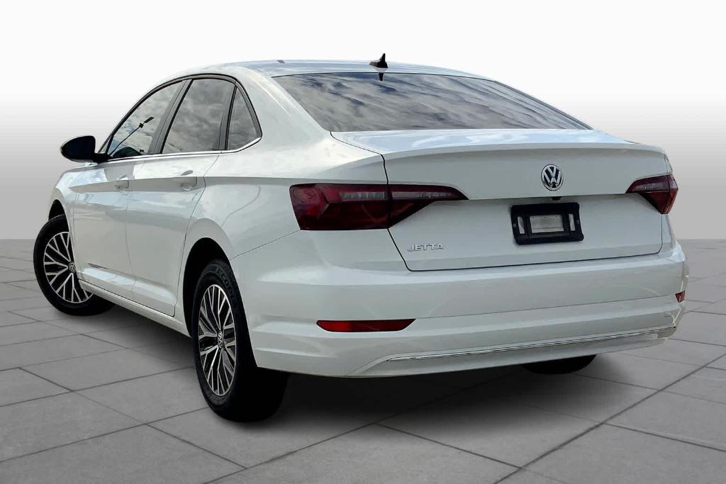 used 2021 Volkswagen Jetta car, priced at $15,636