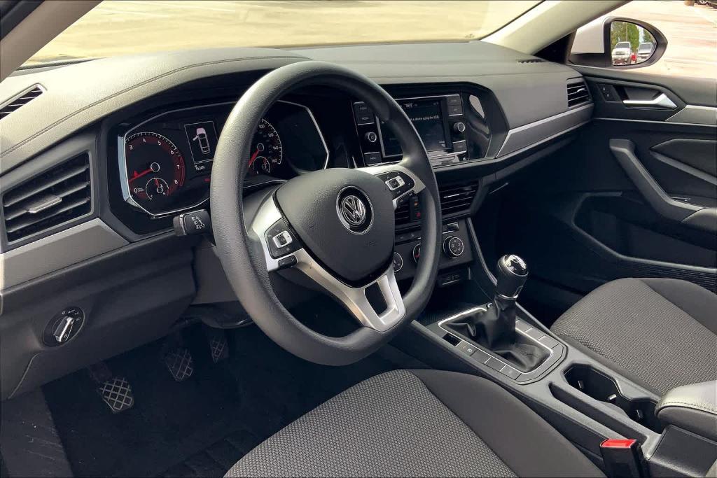 used 2021 Volkswagen Jetta car, priced at $15,636
