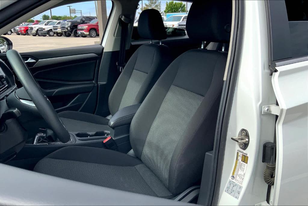 used 2021 Volkswagen Jetta car, priced at $15,636