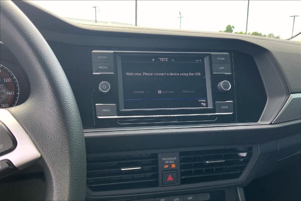 used 2021 Volkswagen Jetta car, priced at $15,636