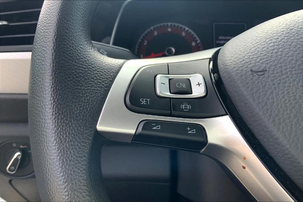 used 2021 Volkswagen Jetta car, priced at $15,636