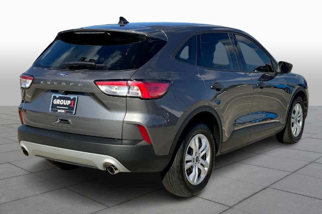 used 2021 Ford Escape car, priced at $14,222