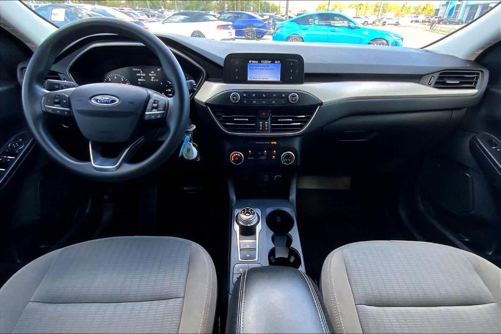 used 2021 Ford Escape car, priced at $14,222