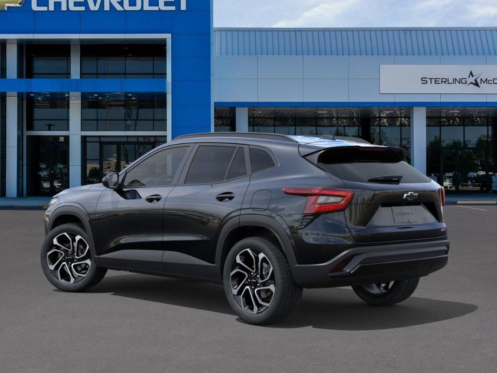 new 2026 Chevrolet Trax car, priced at $27,755