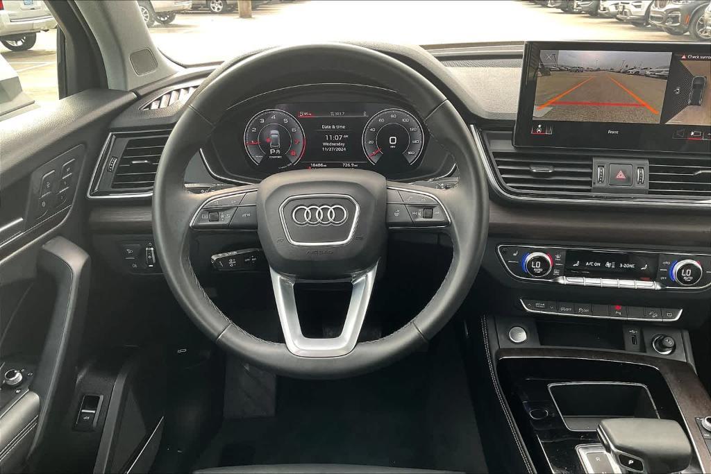 used 2024 Audi Q5 car, priced at $36,747