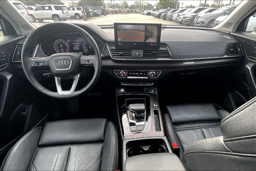 used 2024 Audi Q5 car, priced at $36,747