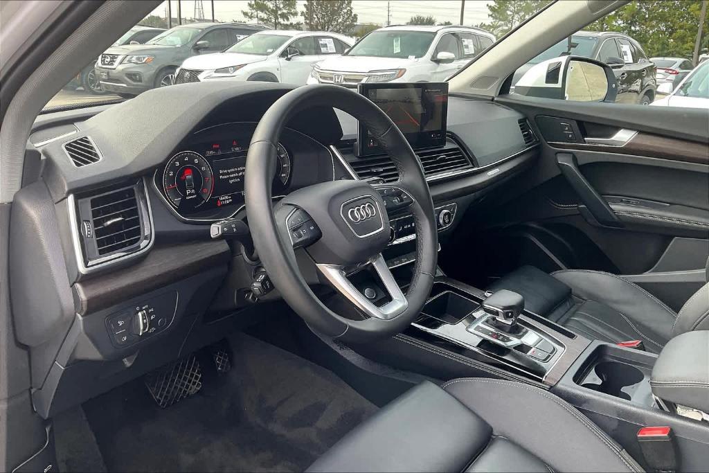 used 2024 Audi Q5 car, priced at $36,747