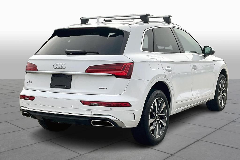 used 2024 Audi Q5 car, priced at $36,747