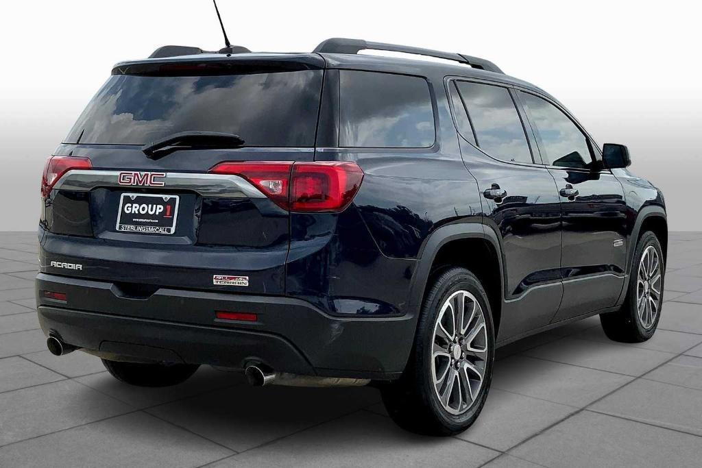 used 2017 GMC Acadia car, priced at $14,983