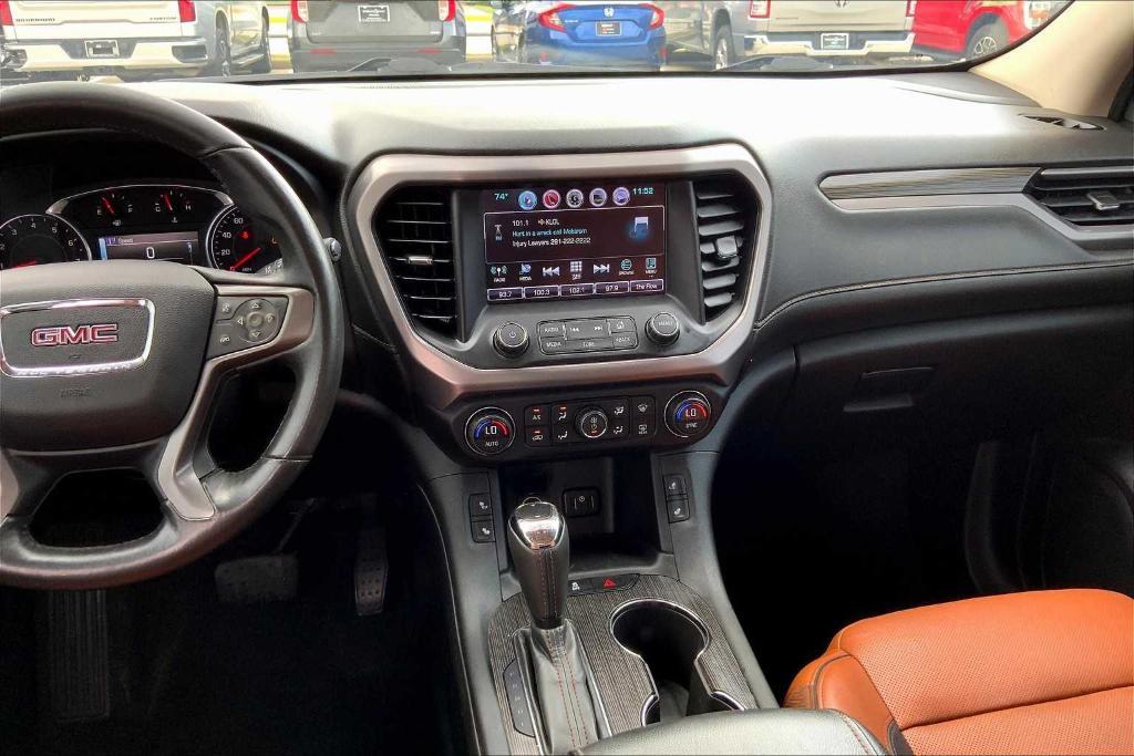 used 2017 GMC Acadia car, priced at $14,983