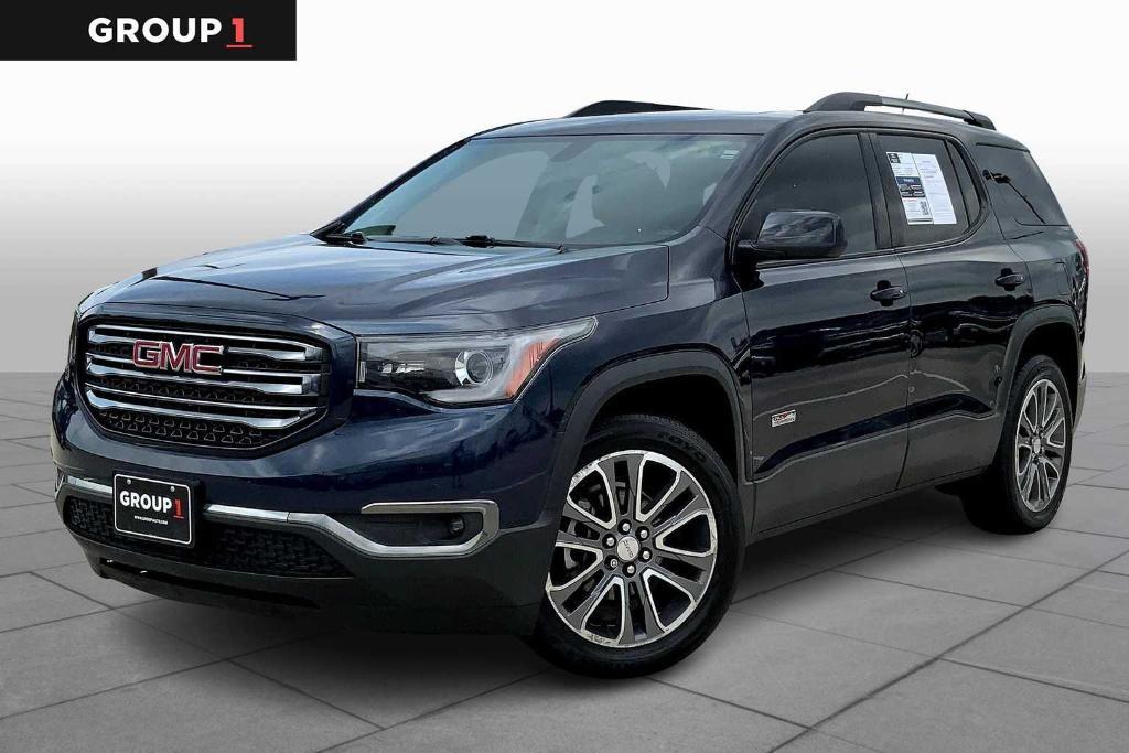 used 2017 GMC Acadia car, priced at $16,222
