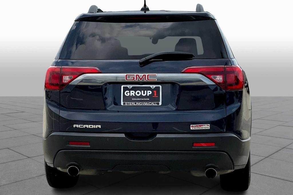 used 2017 GMC Acadia car, priced at $14,983