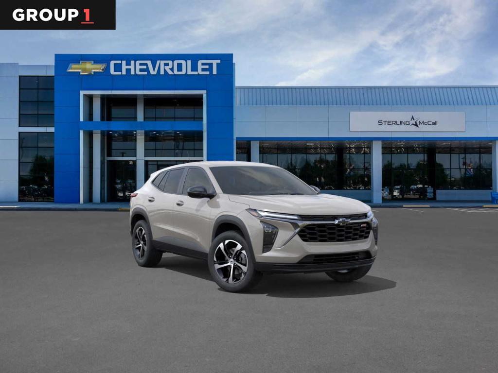 new 2026 Chevrolet Trax car, priced at $25,015