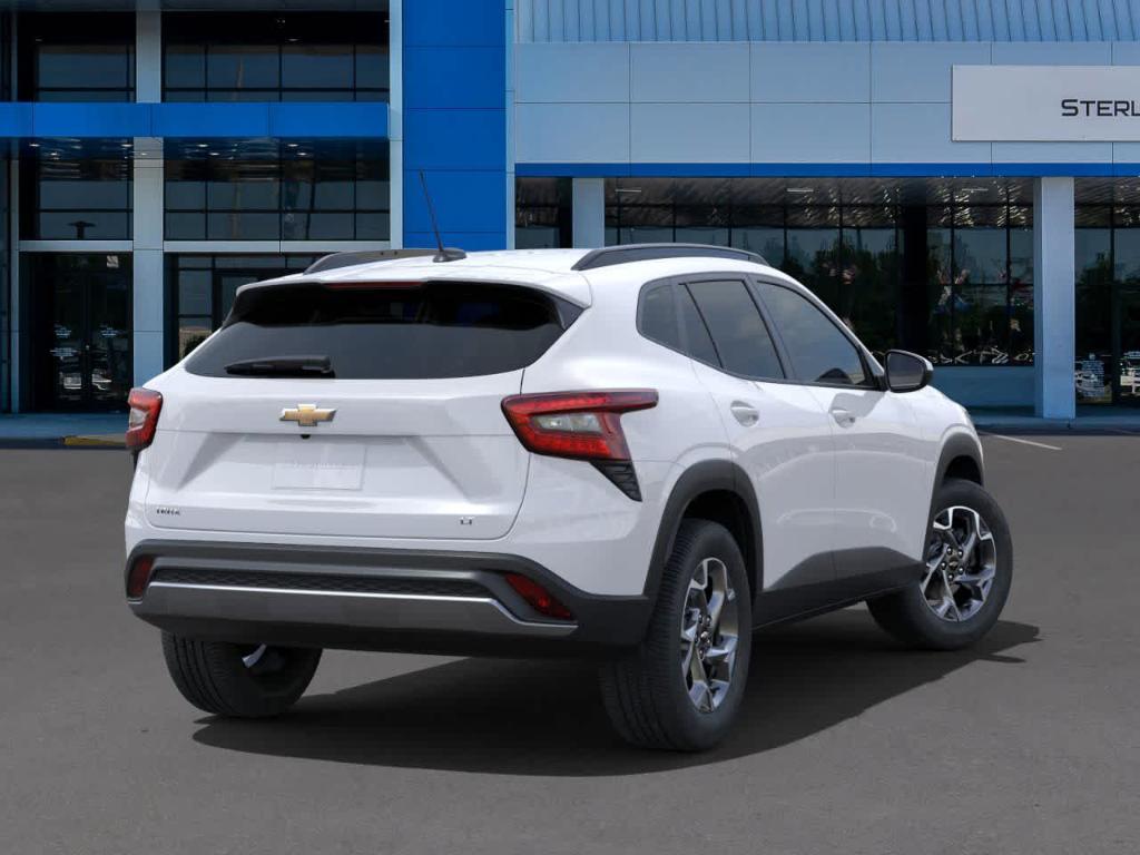 new 2025 Chevrolet Trax car, priced at $23,489