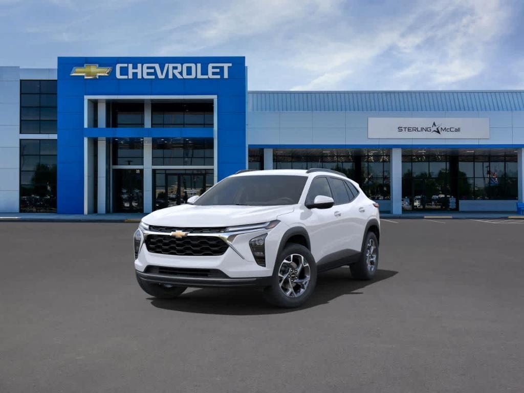 new 2025 Chevrolet Trax car, priced at $23,489
