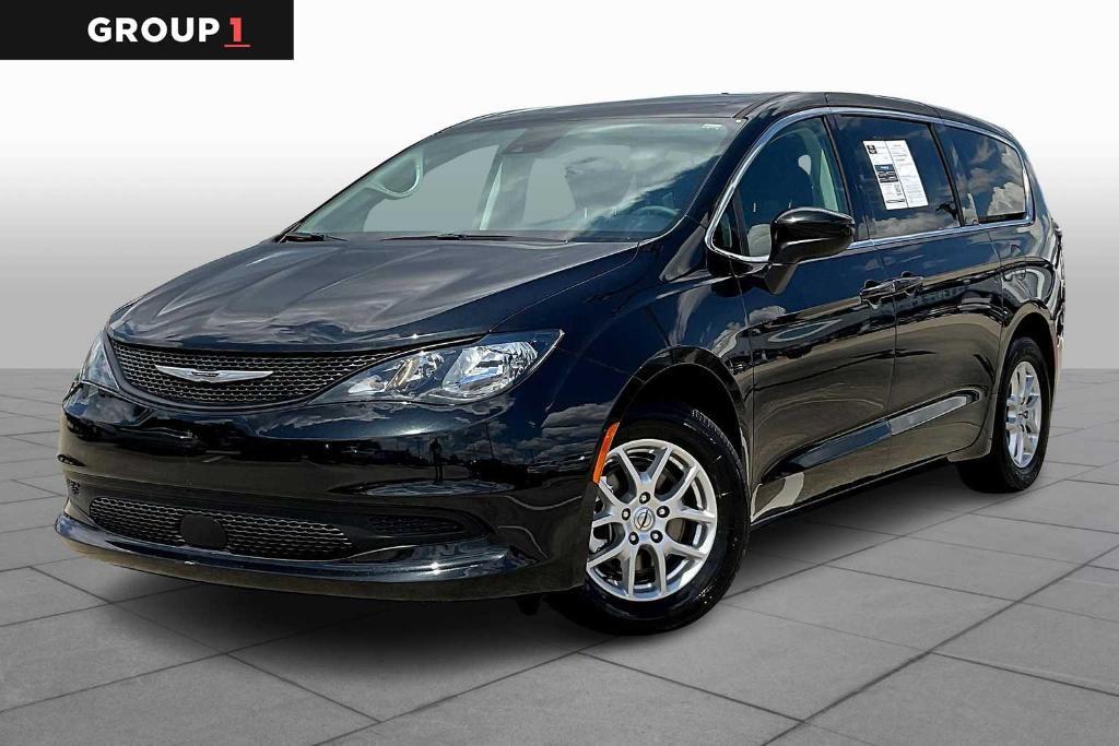 used 2023 Chrysler Voyager car, priced at $21,407