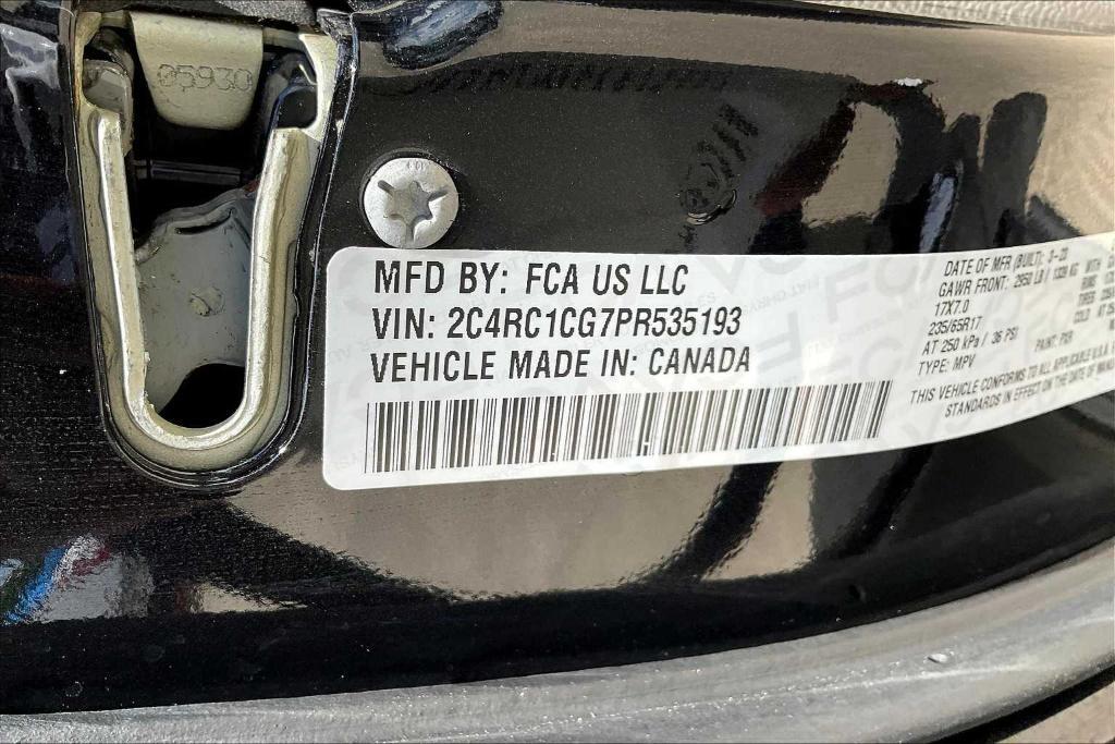 used 2023 Chrysler Voyager car, priced at $21,407